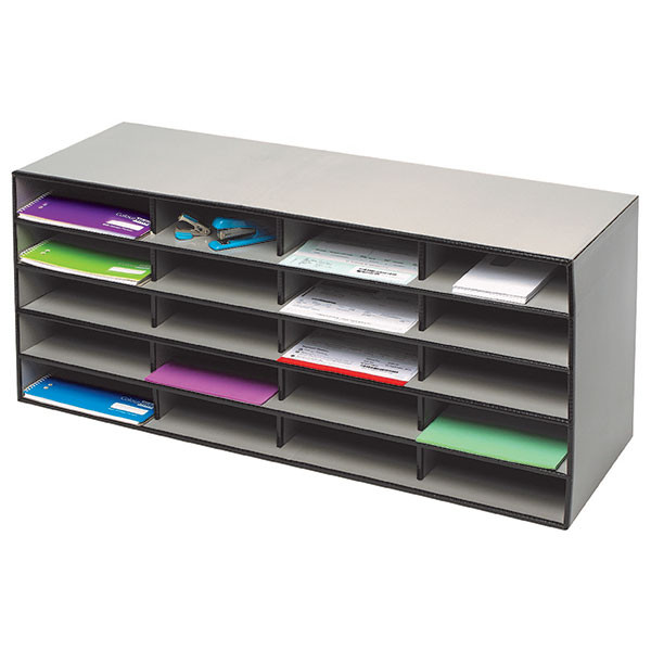 Marbig Literature Sorter Grey