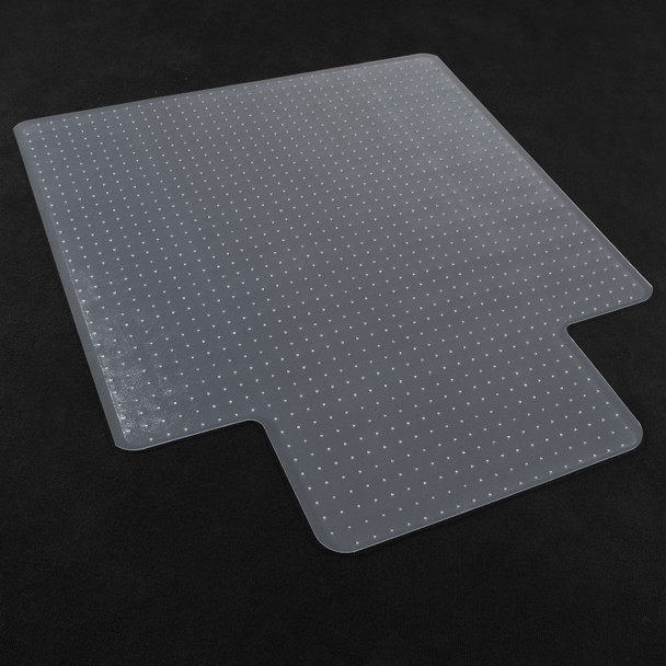 Marbig Chairmat Duramat Small with Keyhole 91 x 121cm Clear