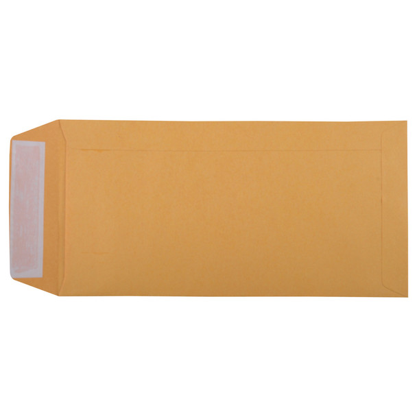 Cumberland Envelope Strip Seal Gold Pocket DLX 235x120mm - Box 500 605322 | Mega Office Supplies