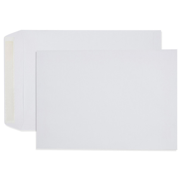Cumberland 612331 Envelope Strip Seal White Pocket C4 324x229mm - Box 250 | Mega Office Supplies