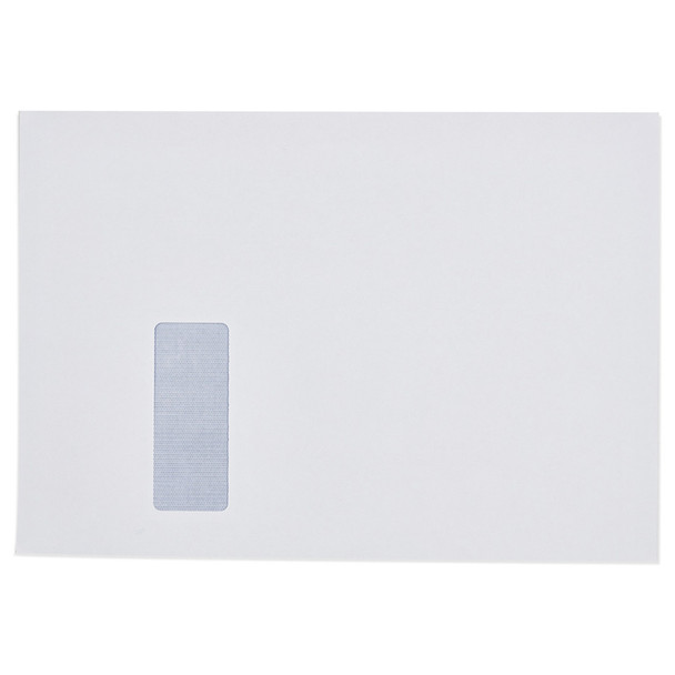 Cumberland Envelope Strip Seal White Easy Open Window Secretive Booklet Mailer C4 229x324mm - Box 250 612347 | Mega Office Supplies
