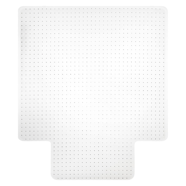 Marbig Duramat Chairmat Large with Keyhole 114 x 134cm Clear