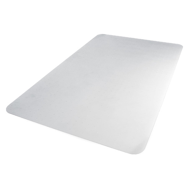 Marbig Large Tuffmat Polycarbonate Chairmat Rectangle 120 x 150cm Clear