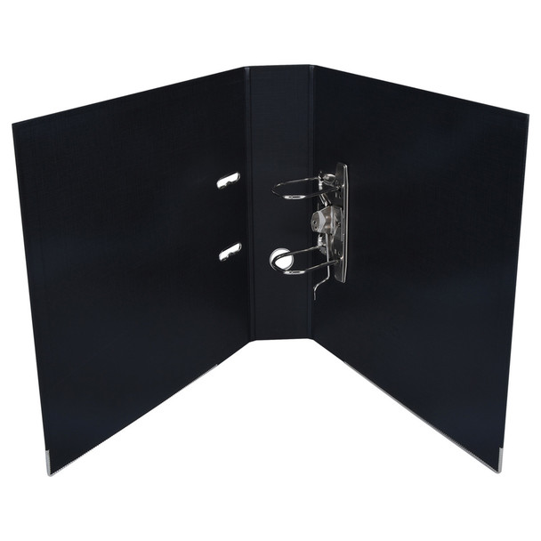 Cumberland Earthcare Insert Lever Arch File A4 Black IB813LABK- Each | Mega Office Supplies