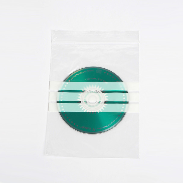 Cumberland MSB2WP Bags Plastic Press Seal Write On 50 x 75mm 50 Micron - Pack 100 | It's A Mega Thing