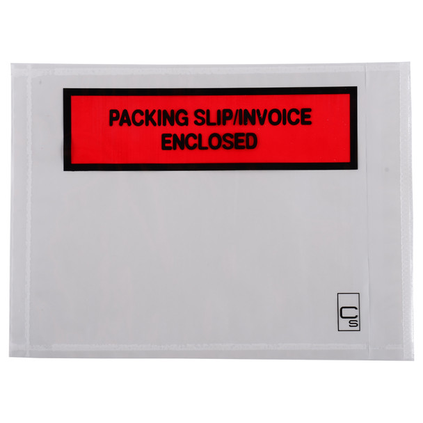 Cumberland OL200PS Packaging Envelope Packing Slip/Invoice Enclosed 155 x 115mm Box 1000 | Mega Office Supplies