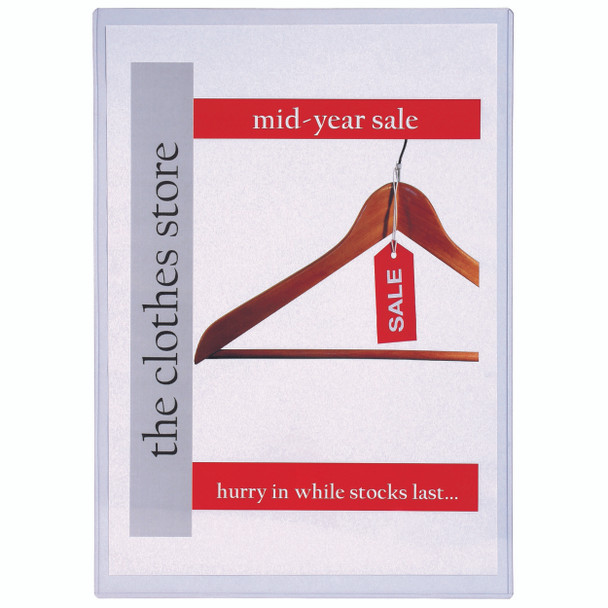 Marbig Document Protector PVC A3 Clear