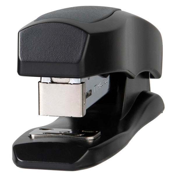 Marbig Half Strip Plastic Desktop Stapler Black