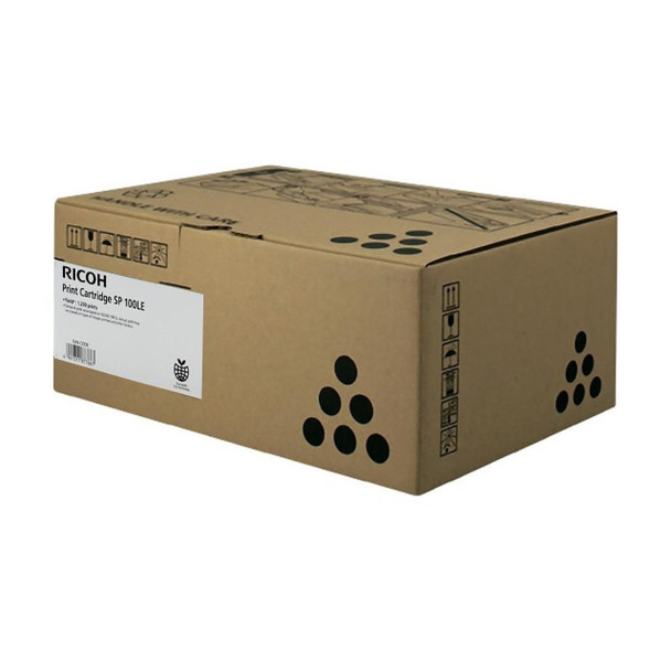 Ricoh 407167 SP100E Toner Cartridge Black 1200 Pages