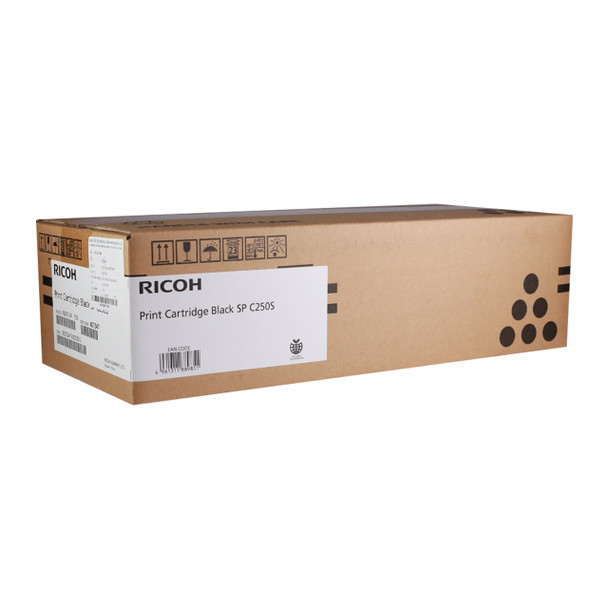 Ricoh 407547 SPC250 Toner Cartridge Black 2000 Pages