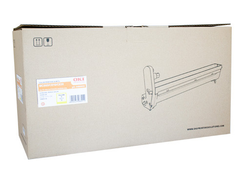 OKI MC860 Drum Unit 20000 Pages Yellow