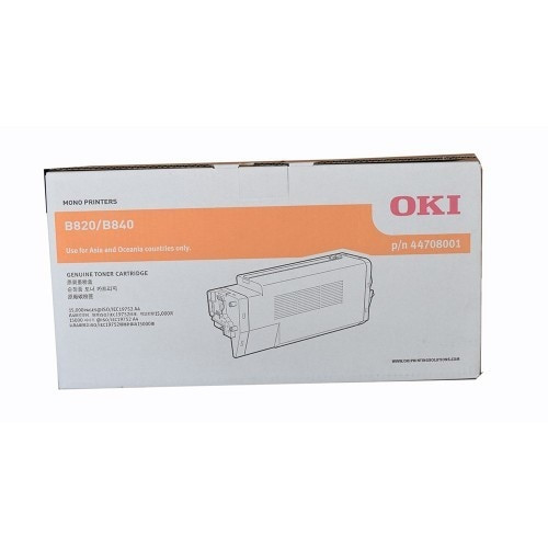 OKI B820 Toner Cartridge 15000 Pages Black