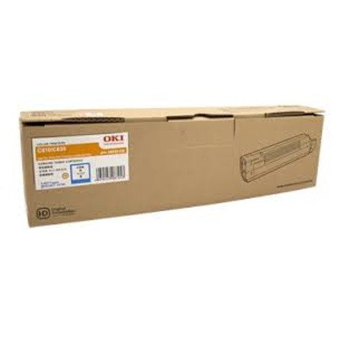 OKI MC853 Toner Cartridge 7300 Pages Cyan
