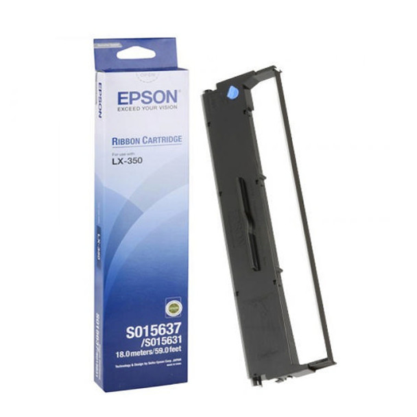 Epson S015637 Fabric Ribbon Cartridge Black | Its A Mega Thing