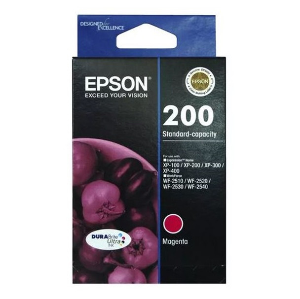 Epson C13T200392 200 Standard Capacity Durabrite Ultra Ink Cartridge - Magenta | Its A Mega Thing