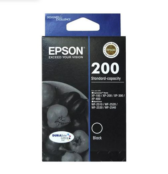 Epson C13T200192 200 Standard Capacity Durabrite Ultra Ink Cartridge - Black | Its A Mega Thing