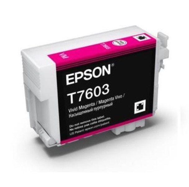 Epson C13T760300 T7603 Ink Cartridge Ultrachrome Hd Vivid Magenta | Its A Mega Thing