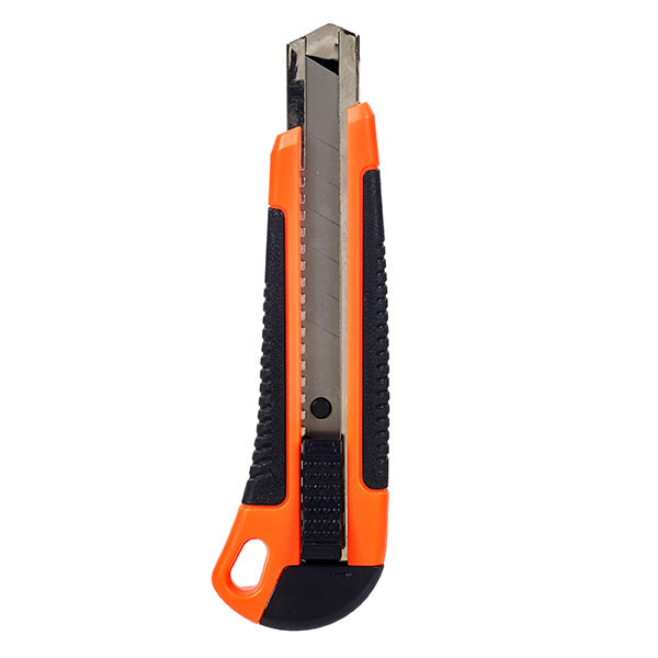 Marbig Cutter Knife Heavy Duty Fluoro Orange