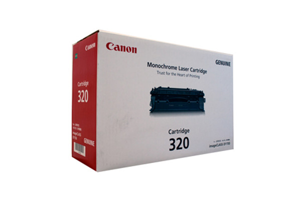 Canon Cartridge320 Black Toner Cartridge | Its A Mega Thing