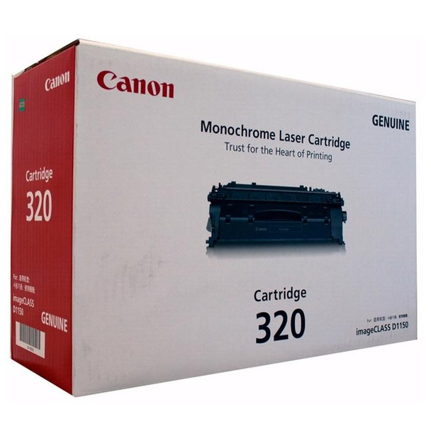 Canon CART320BK Toner Cartridge 5000 Pages Black