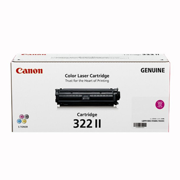 Canon CART322M Toner Cartridge 7500 Pages Magenta