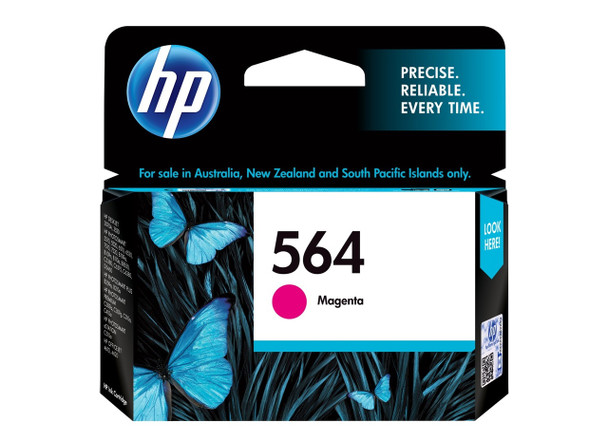 HP 564 Original Ink Cartridge Magenta 300 Pages