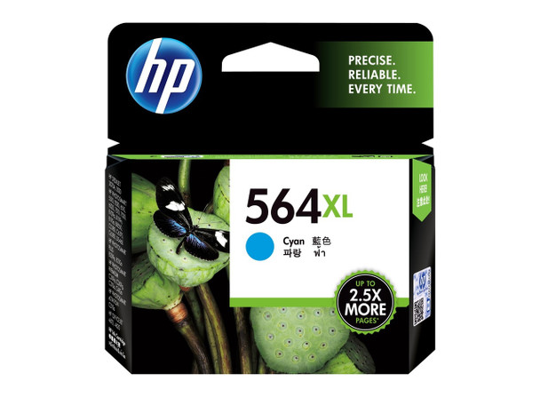 HP Cb323Wa #564Xl High Yield Original Ink Cartridge 750 Pages - Cyan | Its A Mega Thing