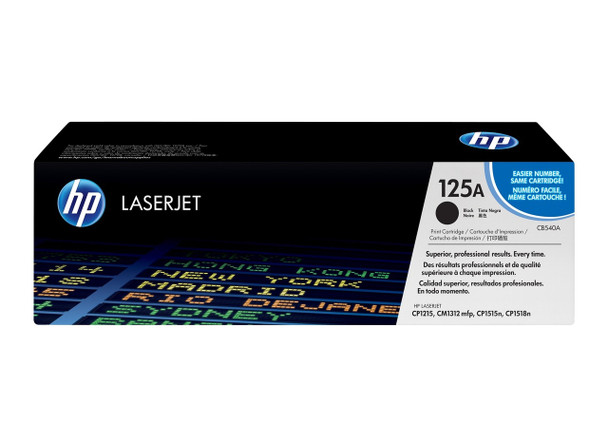 HP 125A Original LaserJet Toner Cartridge Black 2200 Pages