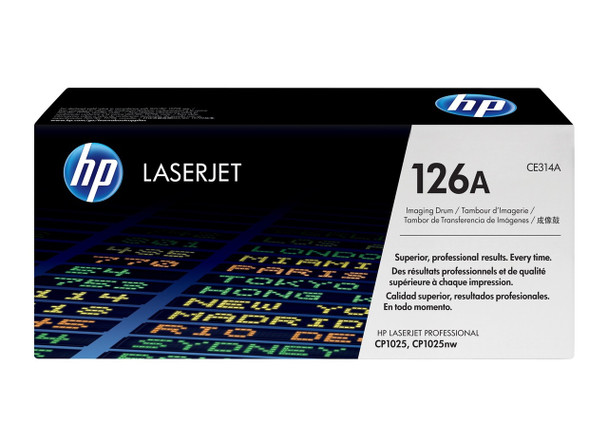 HP Ce314A #126A Laserjet Imaging Drum 14000 Black And 7000 Color Pages | Its A Mega Thing