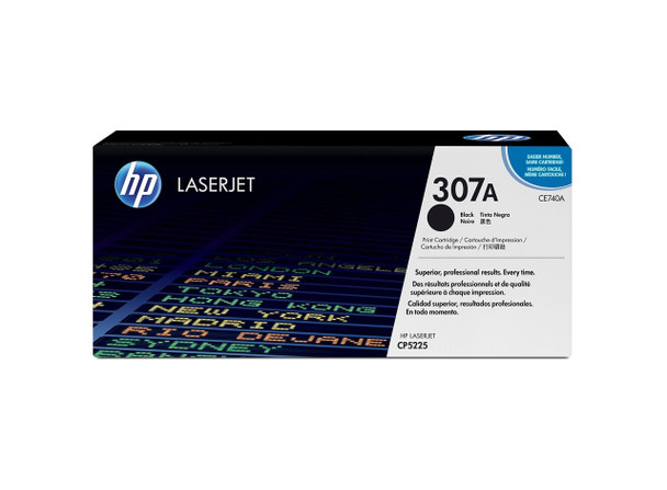 HP 307A Original LaserJet Toner Cartridge Black 7000 Pages