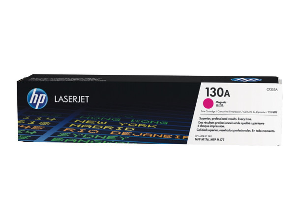 HP 130A Original LaserJet Toner Cartridge Magenta 1000 Pages
