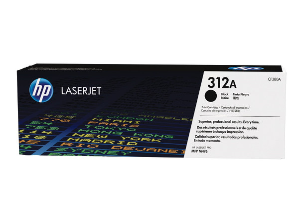 HP 312A Original LaserJet Toner Cartridge Black 2280 Pages
