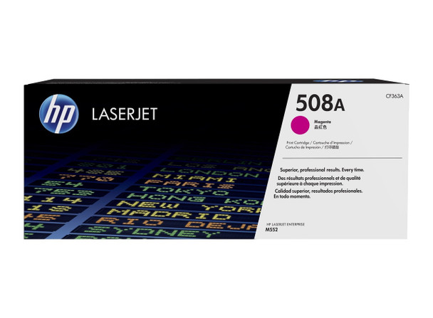 HP Cf363A #508A Original Laserjet Toner Cartridge 5000 Pages - Magenta | Its A Mega Thing