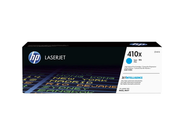 HP Cf411X #410X High Yield Laser Toner Cartridge 5000 Pages - Cyan | Its A Mega Thing