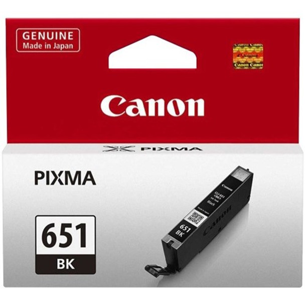 Canon CLI651BK Inkjet Cartridge 330 Pages Black