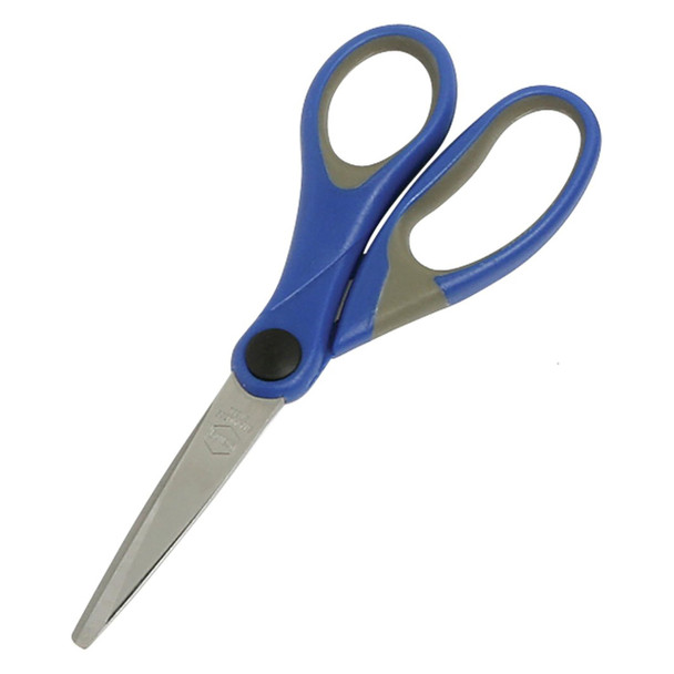 Marbig Comfort Grip Scissors 135mm Blue