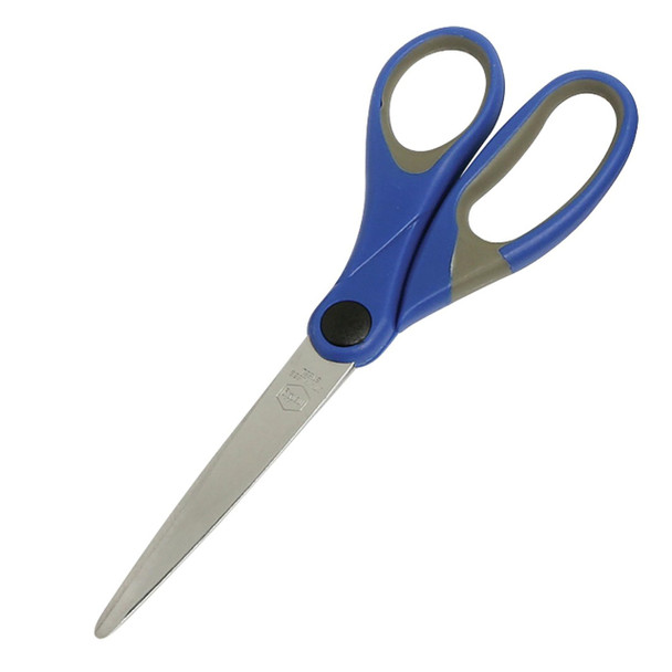 Marbig Comfort Grip Scissors 182mm Blue