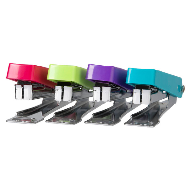 Marbig Half Strip No 10 Stapler Assorted with Staples