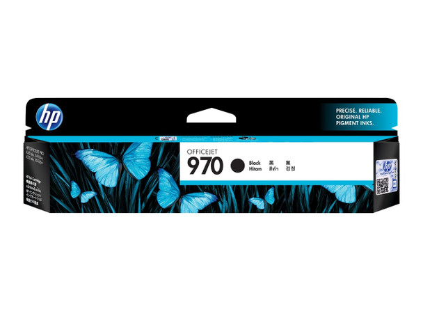 HP 970B Original Ink Cartridge Black 3000 Pages