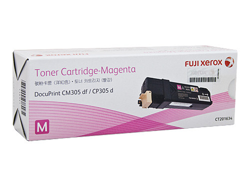 Fuji Xerox CT201634 Magenta Toner Cartridge