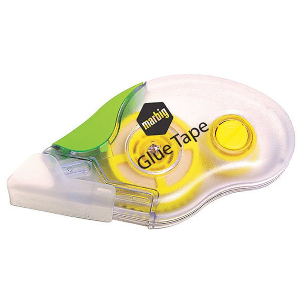Marbig #975493 Glue Tape - 8.4mm x 10m Clear - Marbig, Marbig Australia, marbig folders, marbig binder, marbig clip folder, marbig stockists, marbig archive boxes, marbig documents wallet | It's A Mega Thing