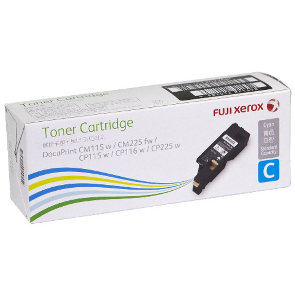 Fuji Xerox CT202268 Cyan Laser Toner