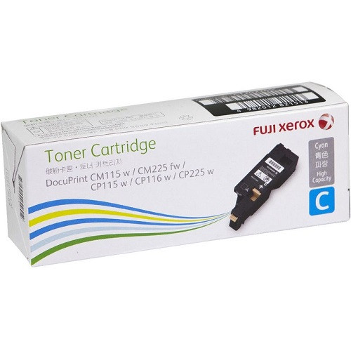 Fuji Xerox CT202265 Cyan Laser Toner