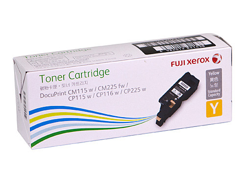 Fuji Xerox CT202270 Yellow Laser Toner