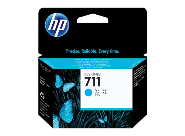 HP Cz130A #711 Designjet Ink Cartridge 29Ml Cyan Pack Of 3 | Its A Mega Thing