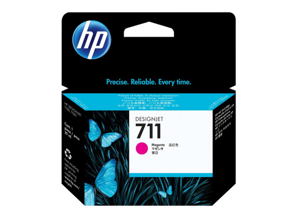 HP 711 DesignJet Ink Cartridge Magenta 29ml