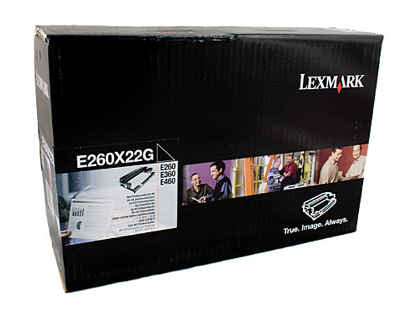 Lexmark E260X22G Photoconductor Kit 30000 Pages