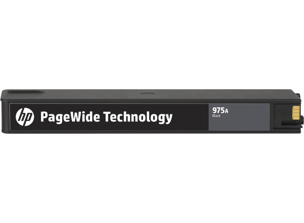 HP 975A Original PageWide Cartridge Black 3500 Pages