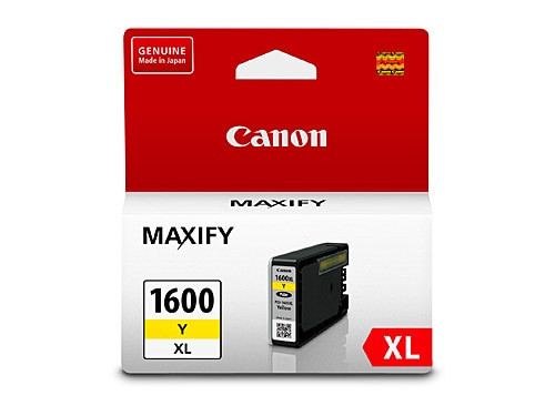 Canon Pgi1600Xly Ink Cartridge High Yield Yellow | Its A Mega Thing