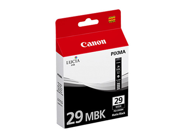 Canon #PGI29Mbk Ink Cartridge 505 Pages - Black | Its A Mega Thing